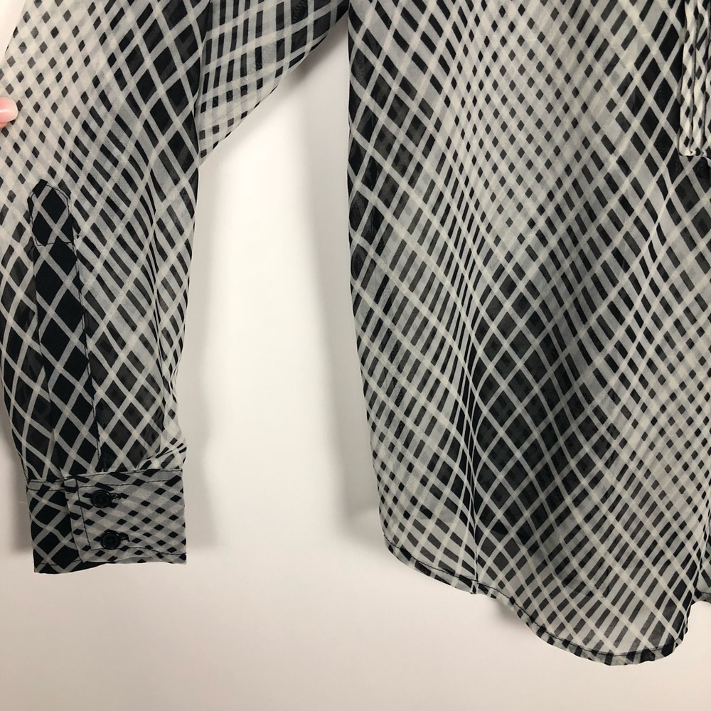 Ellen Tracy Button Down Blouse - image 2